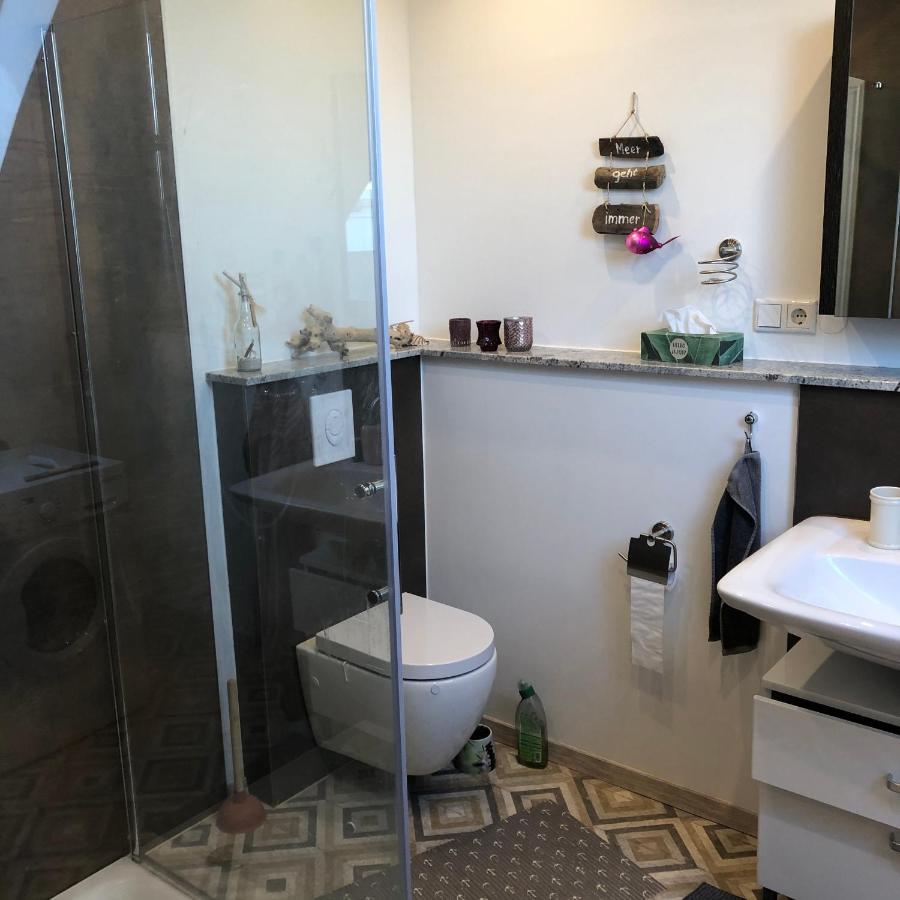 Ferienwohnung Am Haineberg Porta Westfalica Exteriör bild