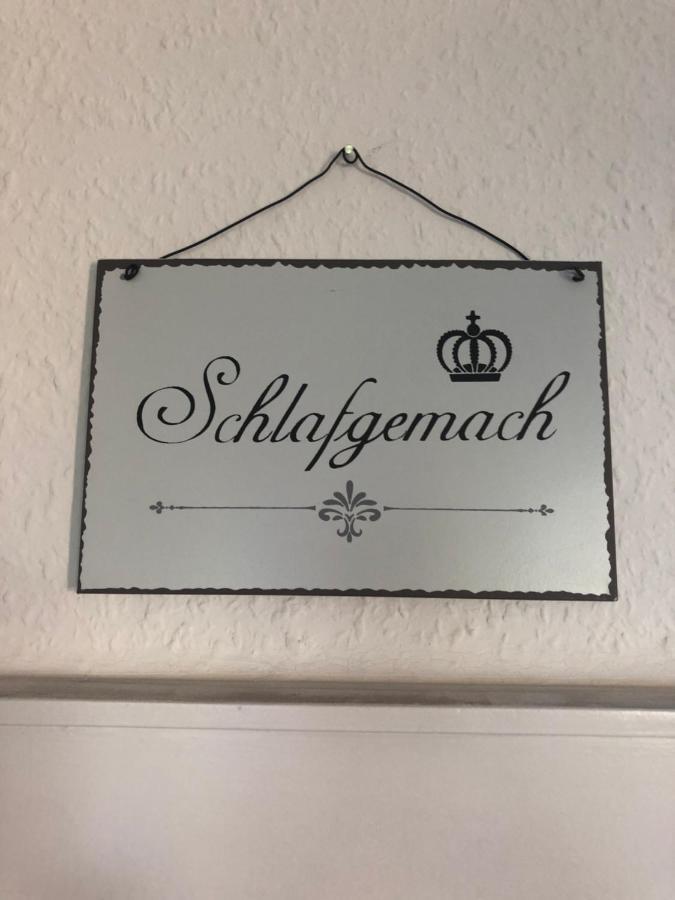Ferienwohnung Am Haineberg Porta Westfalica Exteriör bild