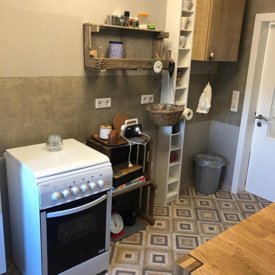 Ferienwohnung Am Haineberg Porta Westfalica Exteriör bild