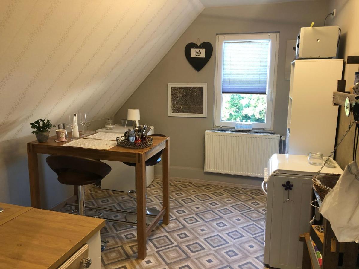 Ferienwohnung Am Haineberg Porta Westfalica Exteriör bild