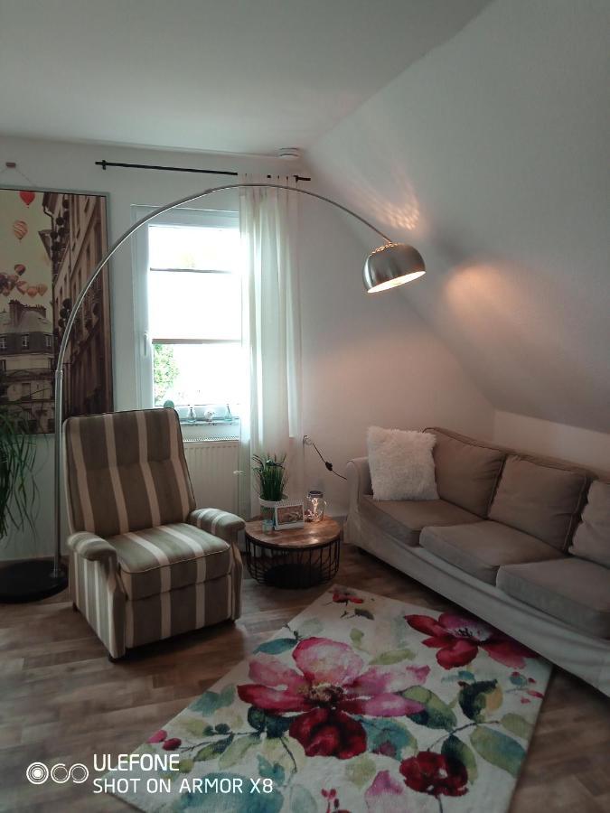 Ferienwohnung Am Haineberg Porta Westfalica Exteriör bild