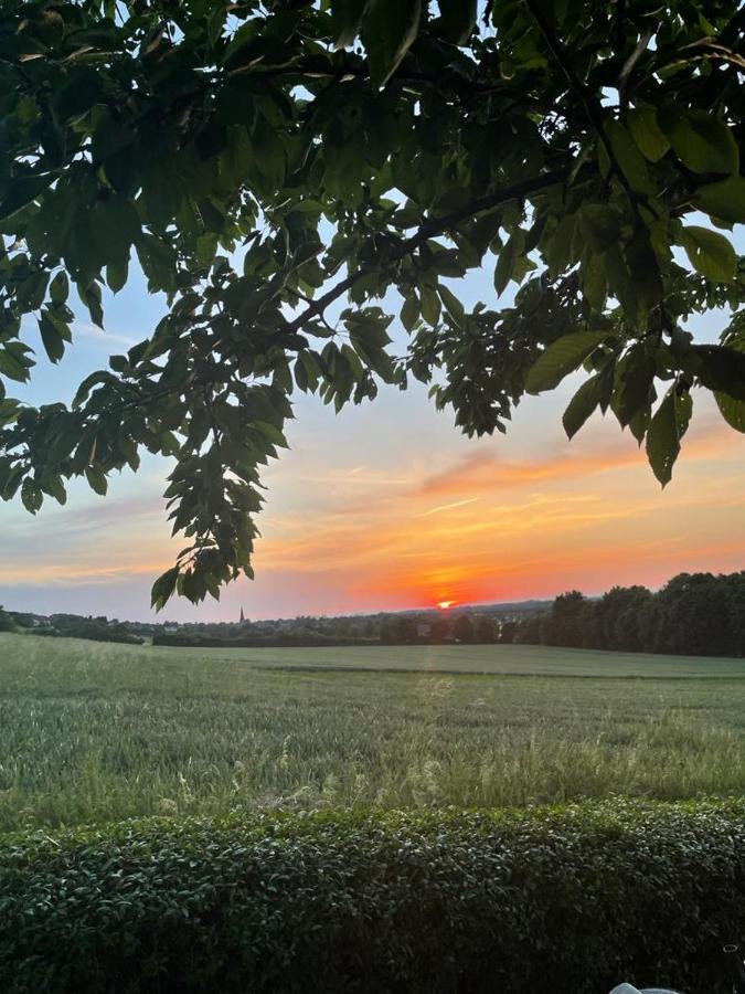 Ferienwohnung Am Haineberg Porta Westfalica Exteriör bild