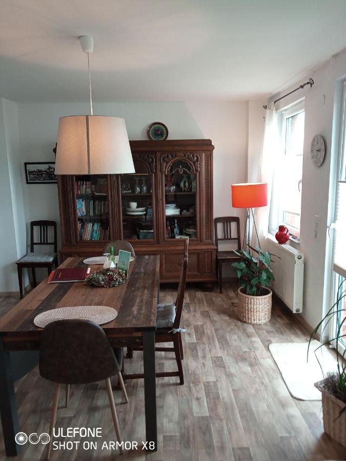 Ferienwohnung Am Haineberg Porta Westfalica Exteriör bild